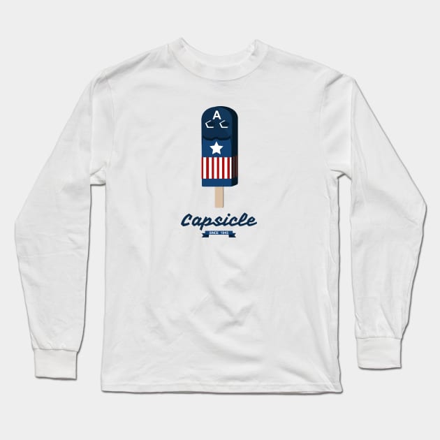 Capsicle Long Sleeve T-Shirt by SallySparrow